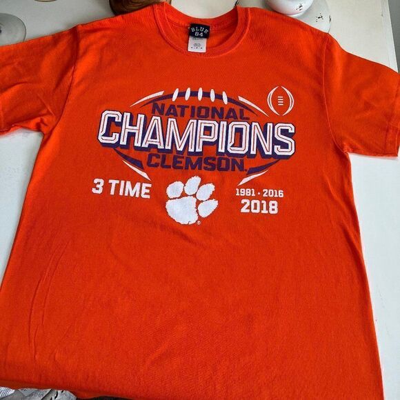 CLEMSON M Champions Graphic Tee - Picture 1 of 10